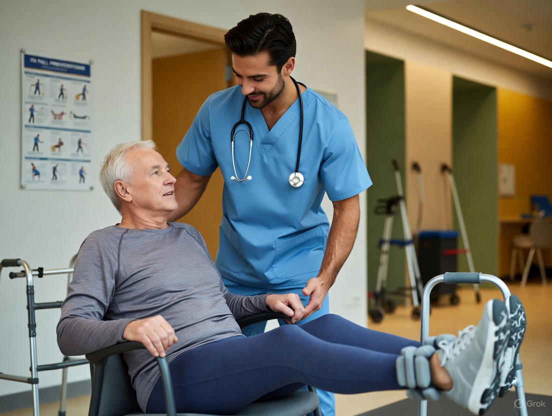 Geriatric Physiotherapy